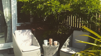 Garden makeover here in Lincoln