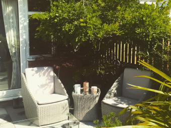 Garden makeover here in Lincoln