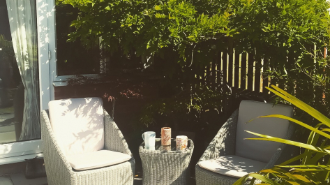 Garden makeover here in Lincoln